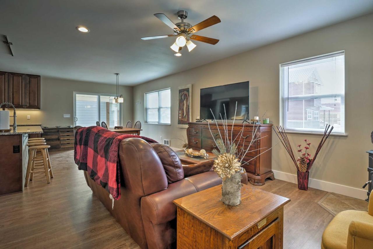 30 Mi To Crested Butte Dog-Friendly Home By River Gunnison Eksteriør bilde