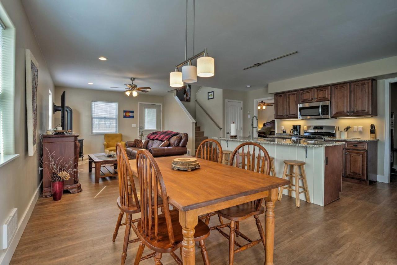 30 Mi To Crested Butte Dog-Friendly Home By River Gunnison Eksteriør bilde