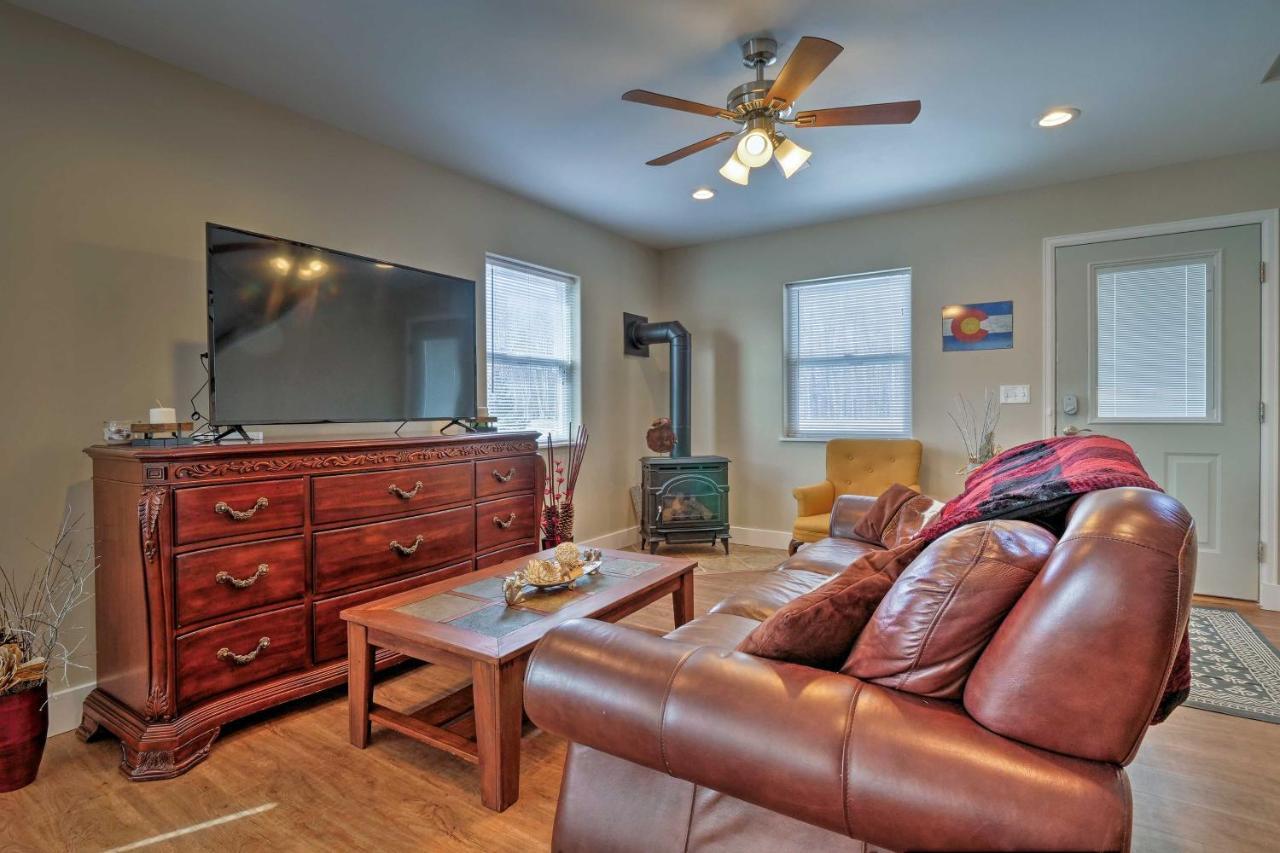 30 Mi To Crested Butte Dog-Friendly Home By River Gunnison Eksteriør bilde