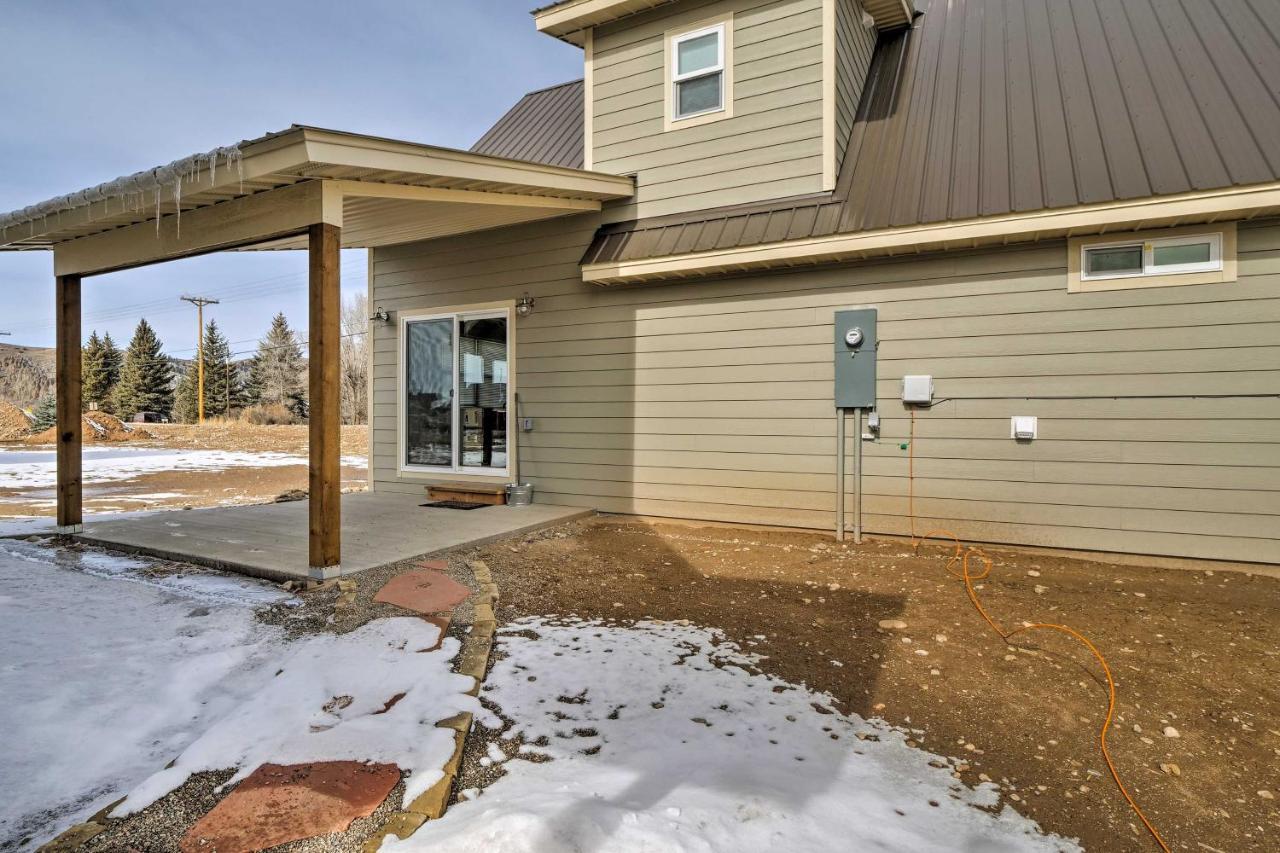 30 Mi To Crested Butte Dog-Friendly Home By River Gunnison Eksteriør bilde