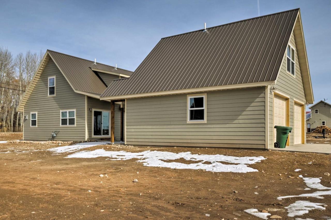 30 Mi To Crested Butte Dog-Friendly Home By River Gunnison Eksteriør bilde