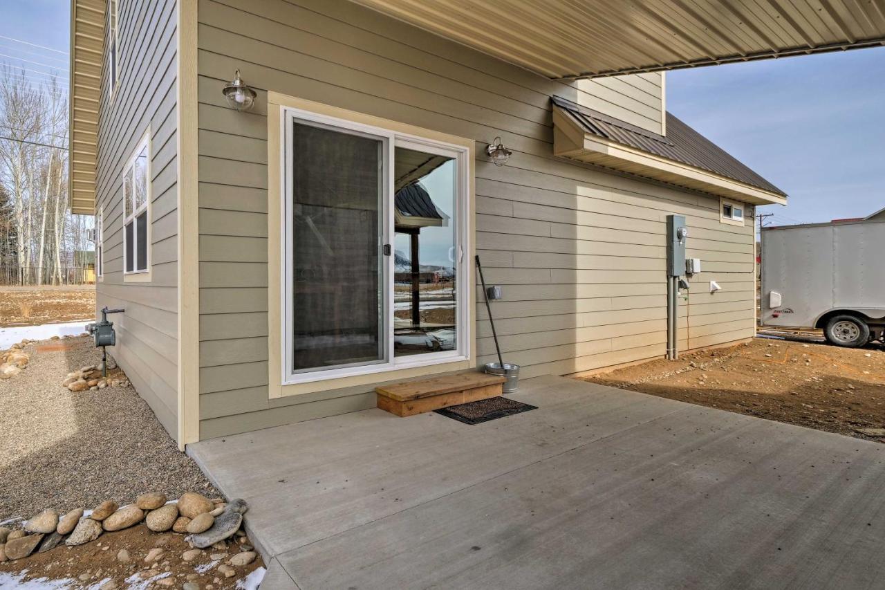 30 Mi To Crested Butte Dog-Friendly Home By River Gunnison Eksteriør bilde